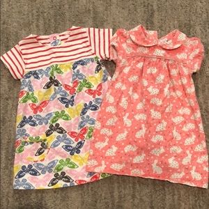 Baby Boden size 6-12 months dresses